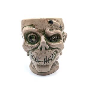 Disneyland Trader Sam's 2nd Edition Zombie Head Enchanted Tiki Room Mug